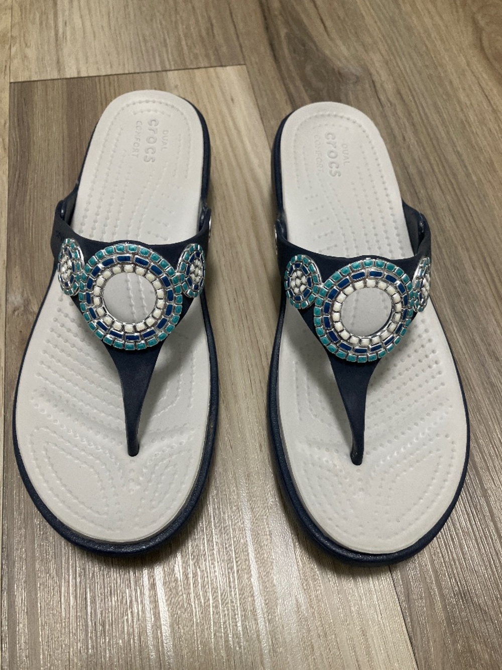 CROCS Sandals new condition size 9